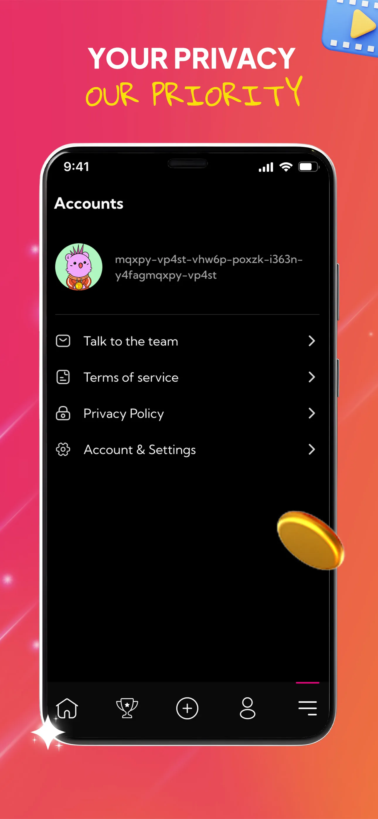 Yral | Indus Appstore | Screenshot