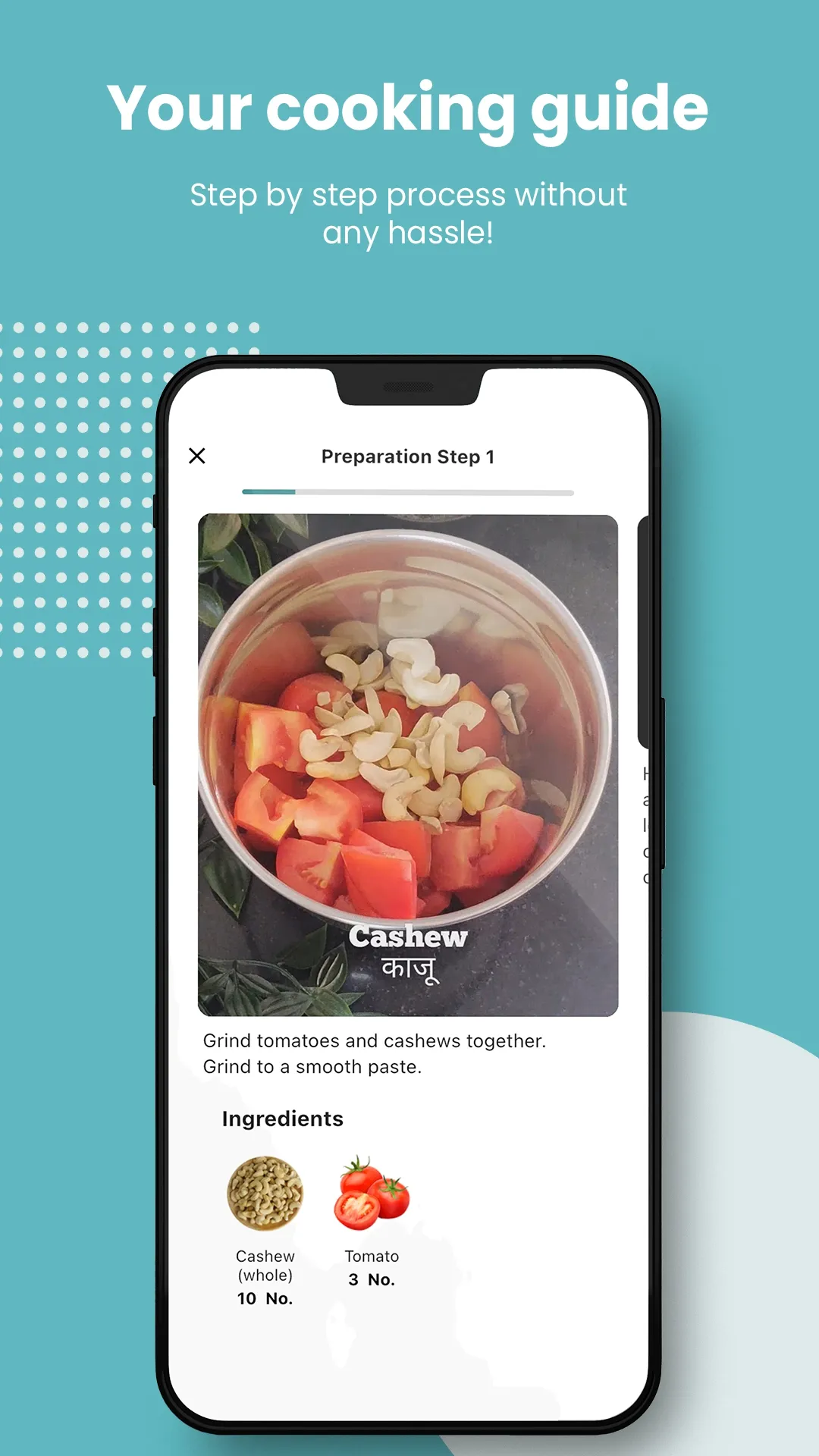 Sortizy - Everyday Recipes | Indus Appstore | Screenshot