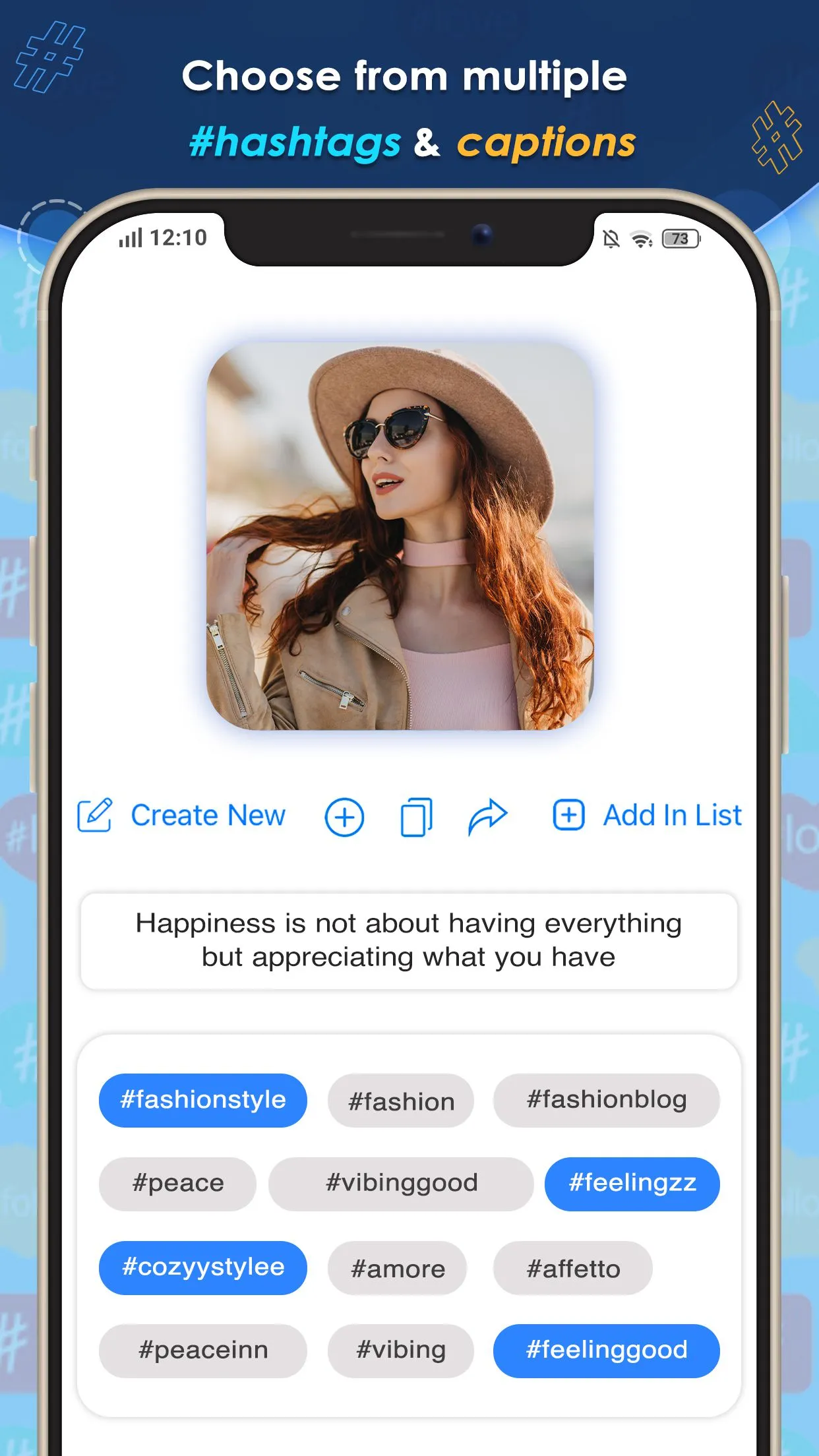 Hashtag AI: Get Real Followers | Indus Appstore | Screenshot