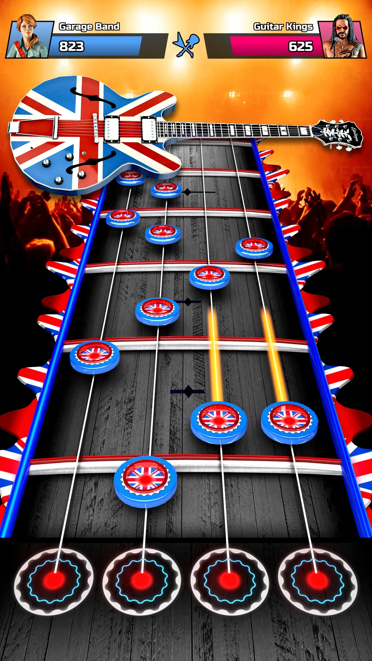 Guitar Arena - Hero Legend | Indus Appstore | Screenshot