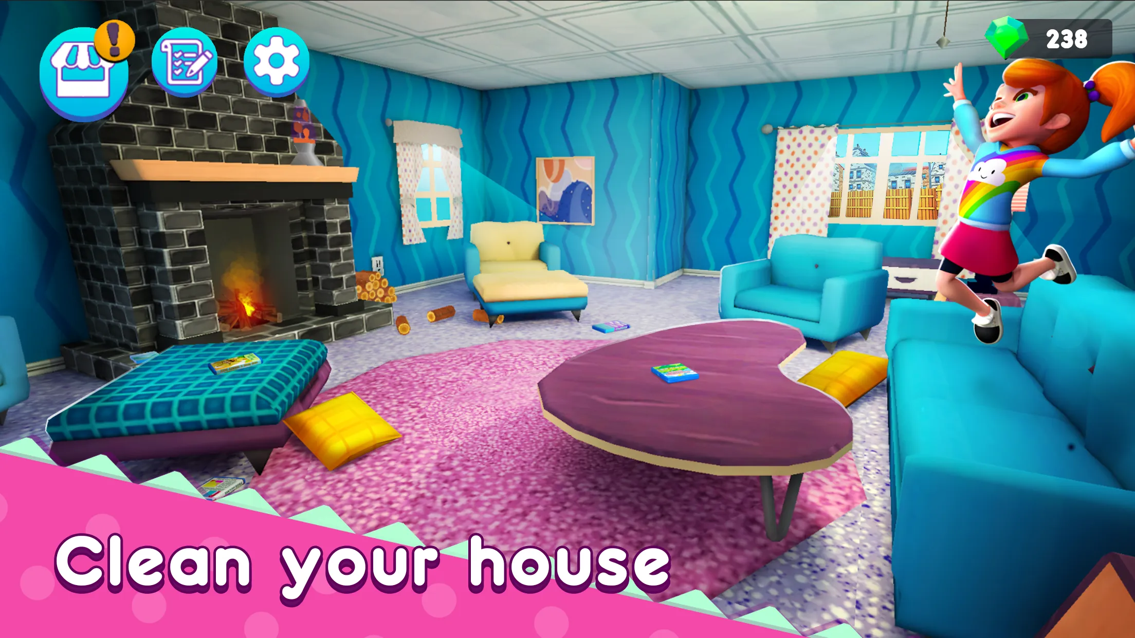 Mother Simulator: Family life | Indus Appstore | Screenshot