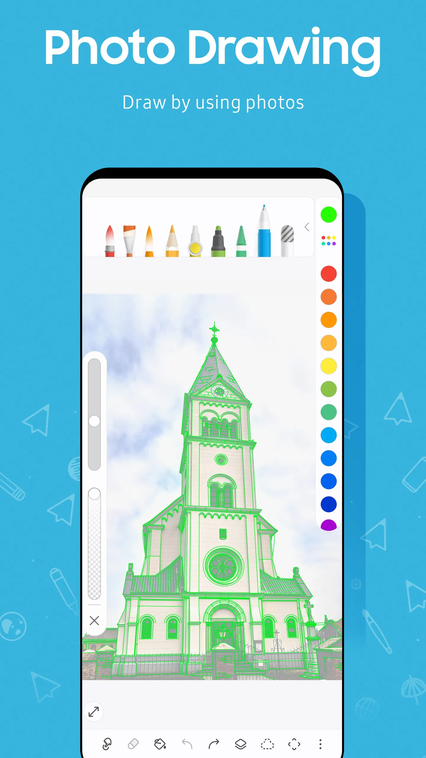 PENUP – Drawing-sharing SNS | Indus Appstore | Screenshot