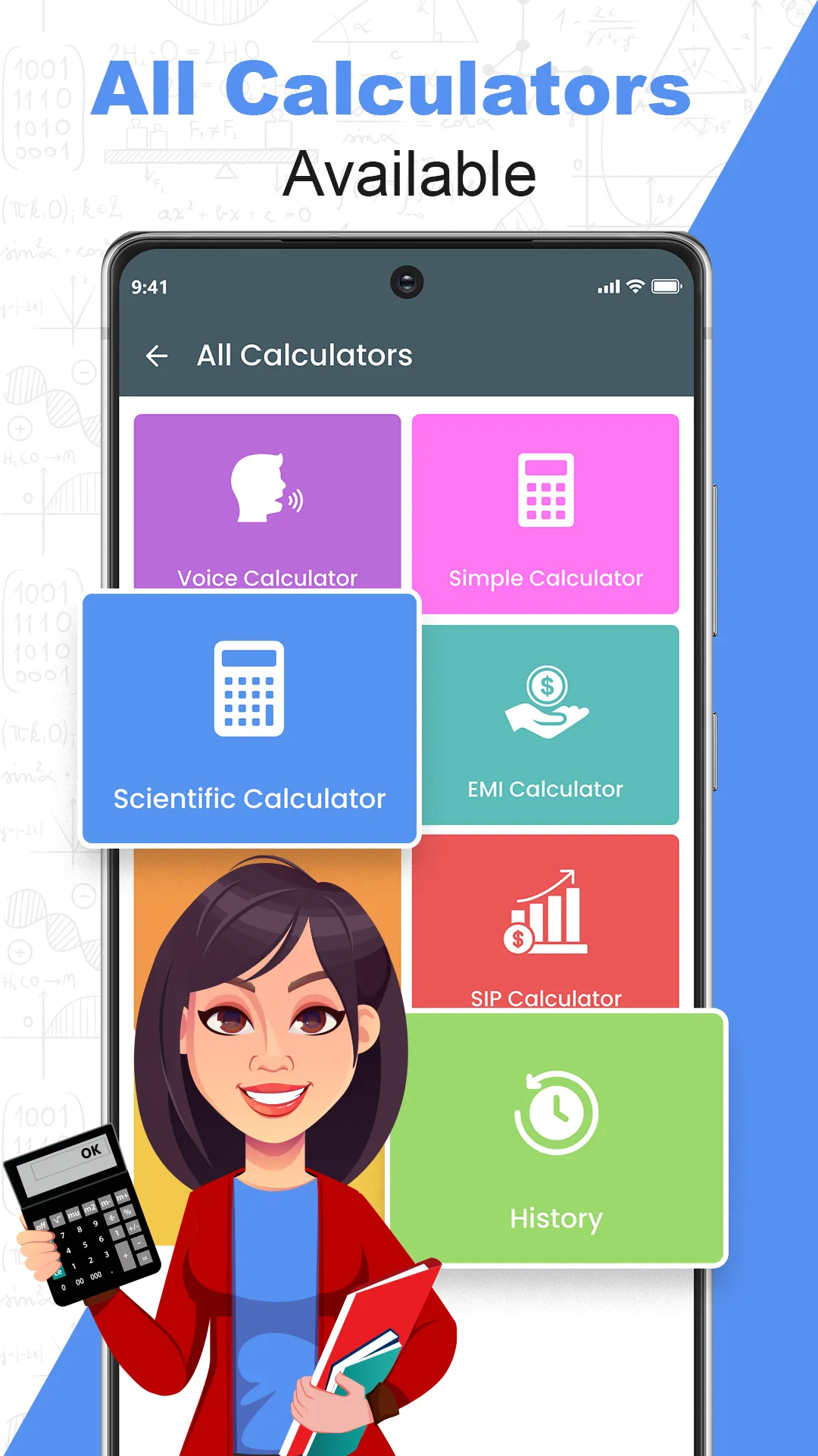 Voice Calculator: Math Solver | Indus Appstore | Screenshot