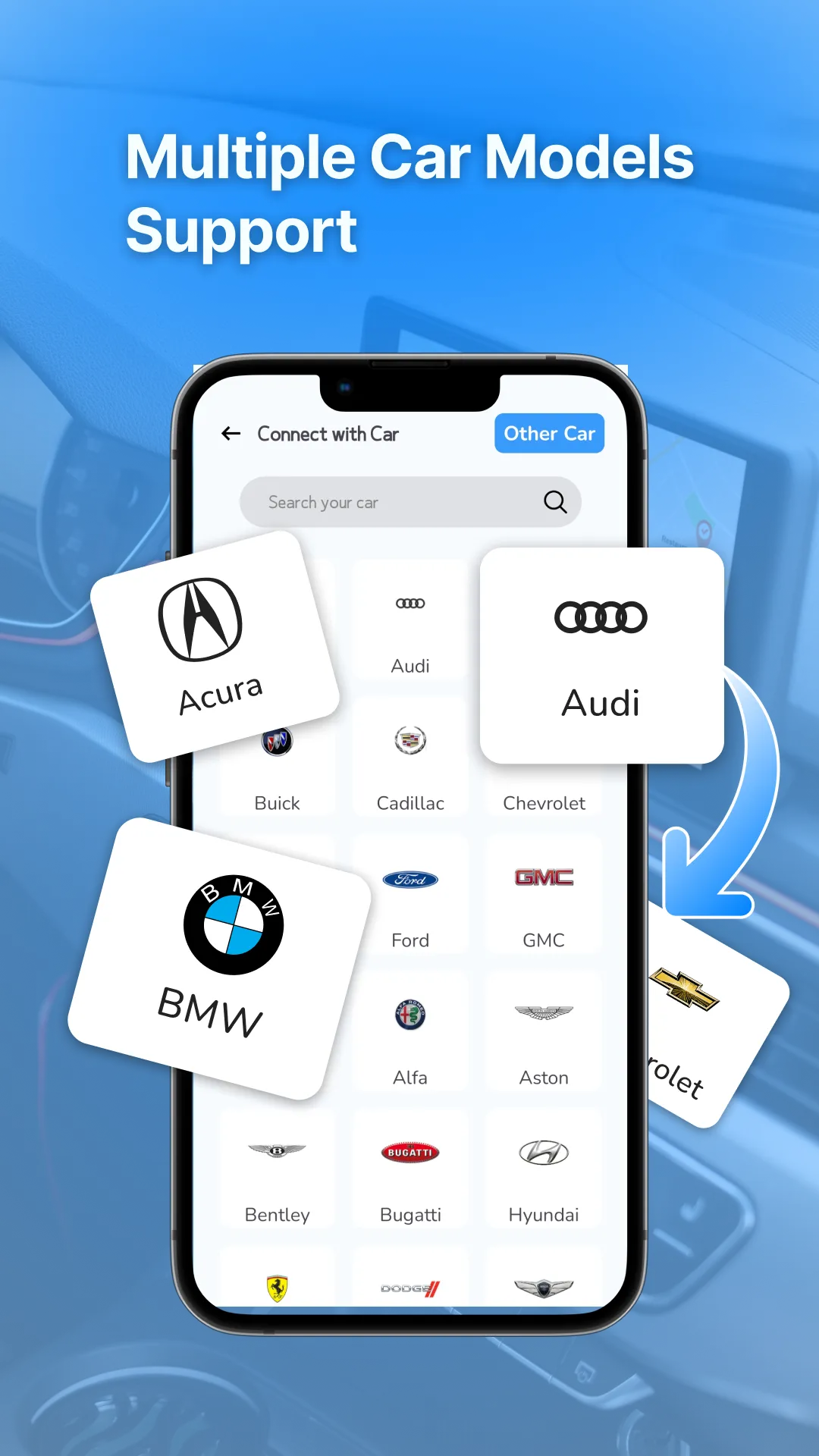 Zlink5 Carplay Android | Indus Appstore | Screenshot
