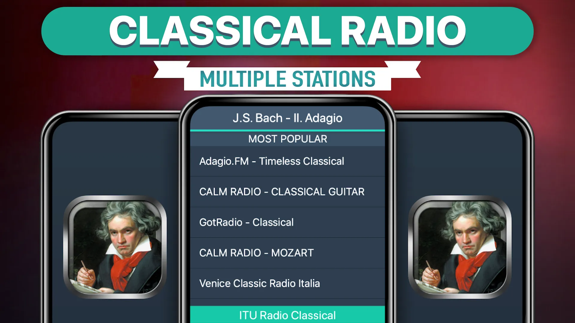 Classical Radio Favorites | Indus Appstore | Screenshot