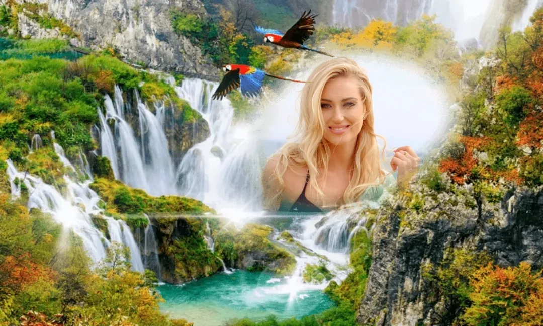 Waterfall Photo Frames | Indus Appstore | Screenshot