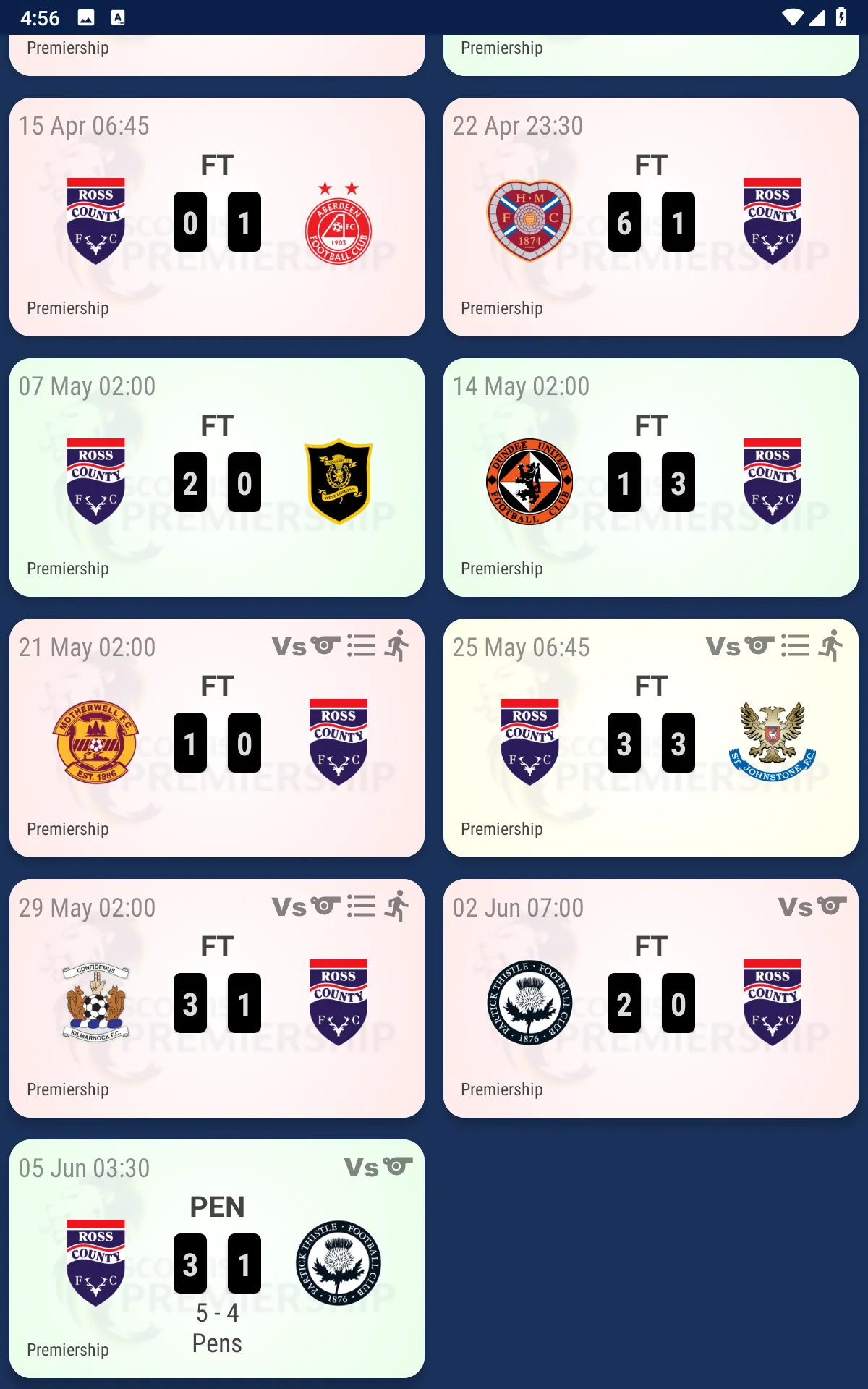 Ross County Fan App | Indus Appstore | Screenshot