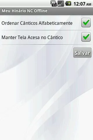 Meu Hinário NC Offline | Indus Appstore | Screenshot