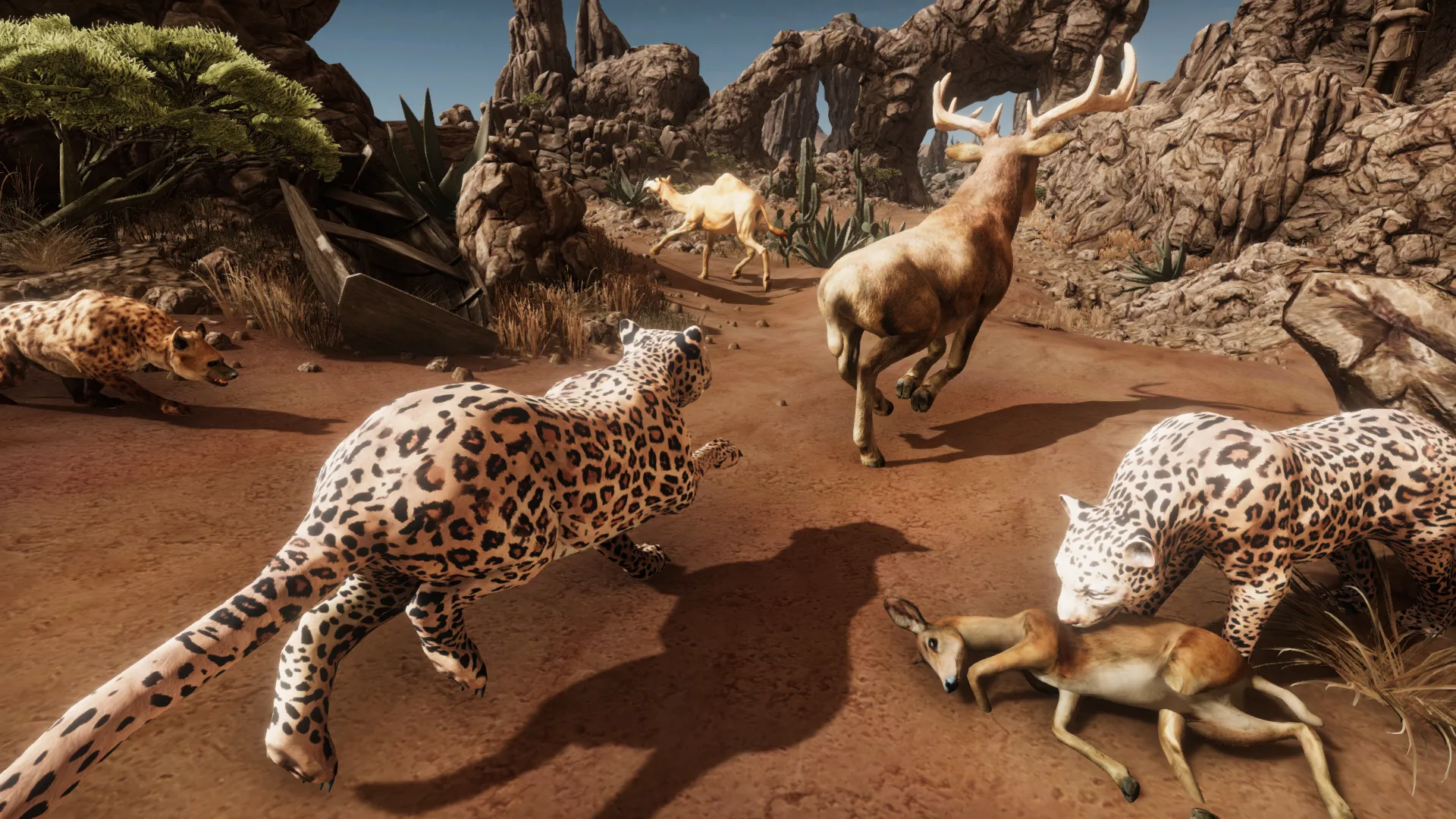 Ultimate Leopard Simulator | Indus Appstore | Screenshot