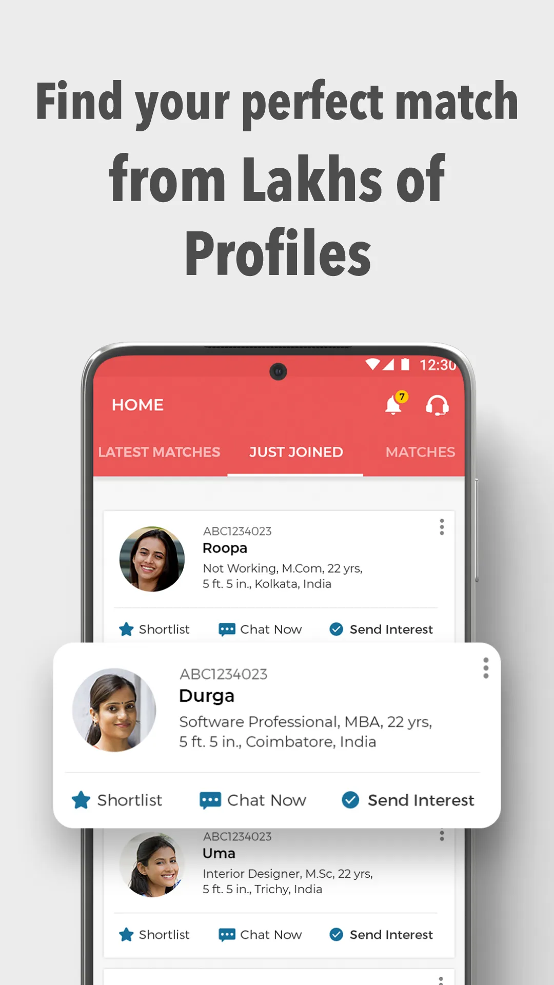SC Matrimony - Marriage App | Indus Appstore | Screenshot