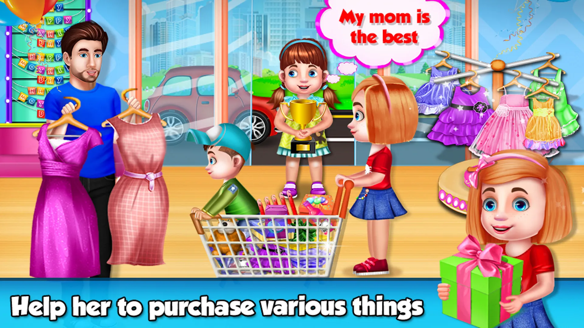 Pregnant Mommy Baby Care Games | Indus Appstore | Screenshot