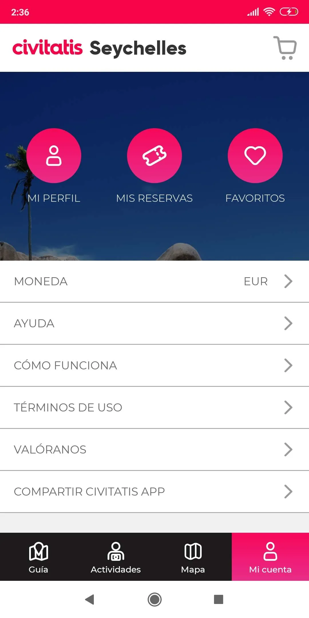 Guía de Seychelles - Civitais | Indus Appstore | Screenshot