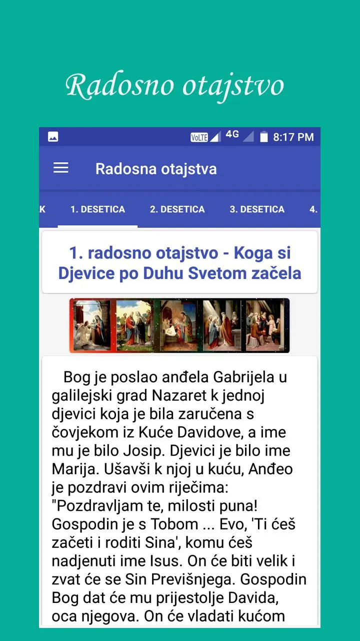 Molitva krunice | Indus Appstore | Screenshot