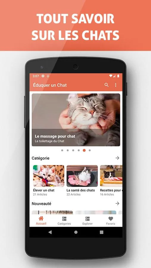 Éduquer un Chat | Indus Appstore | Screenshot