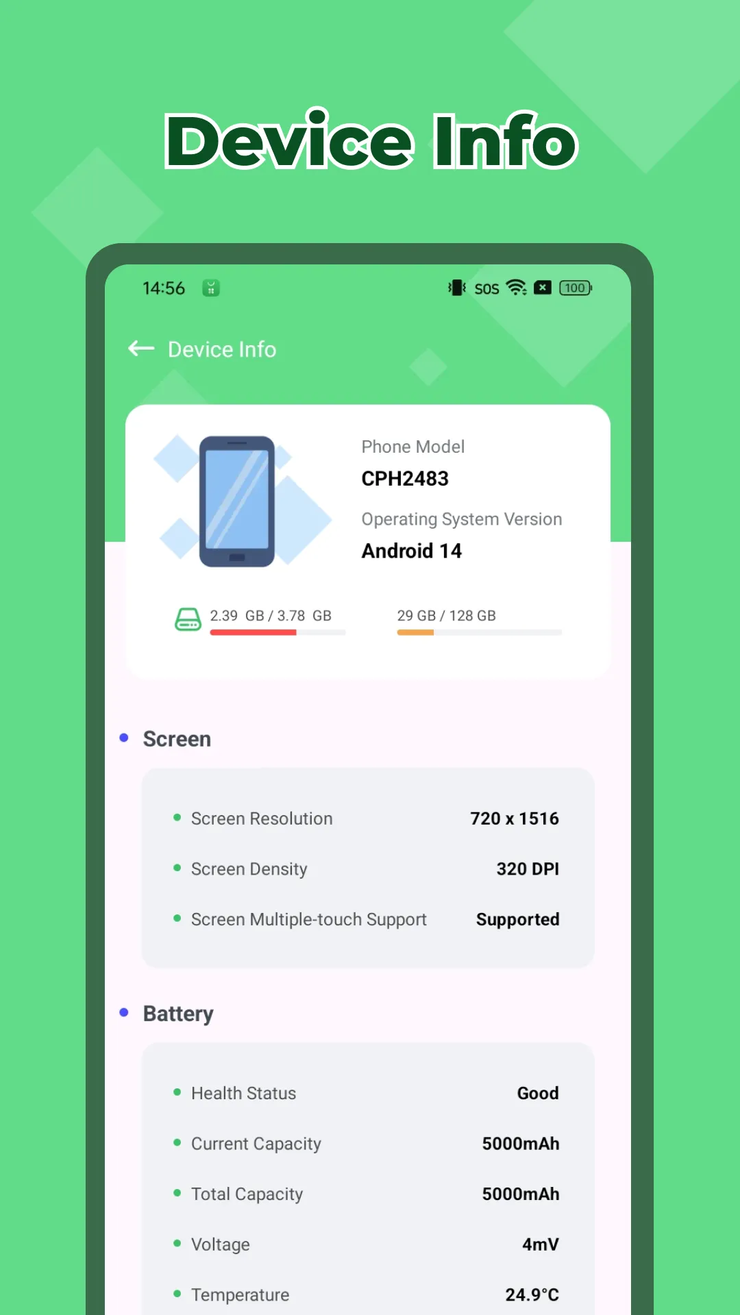 SmartClean | Indus Appstore | Screenshot