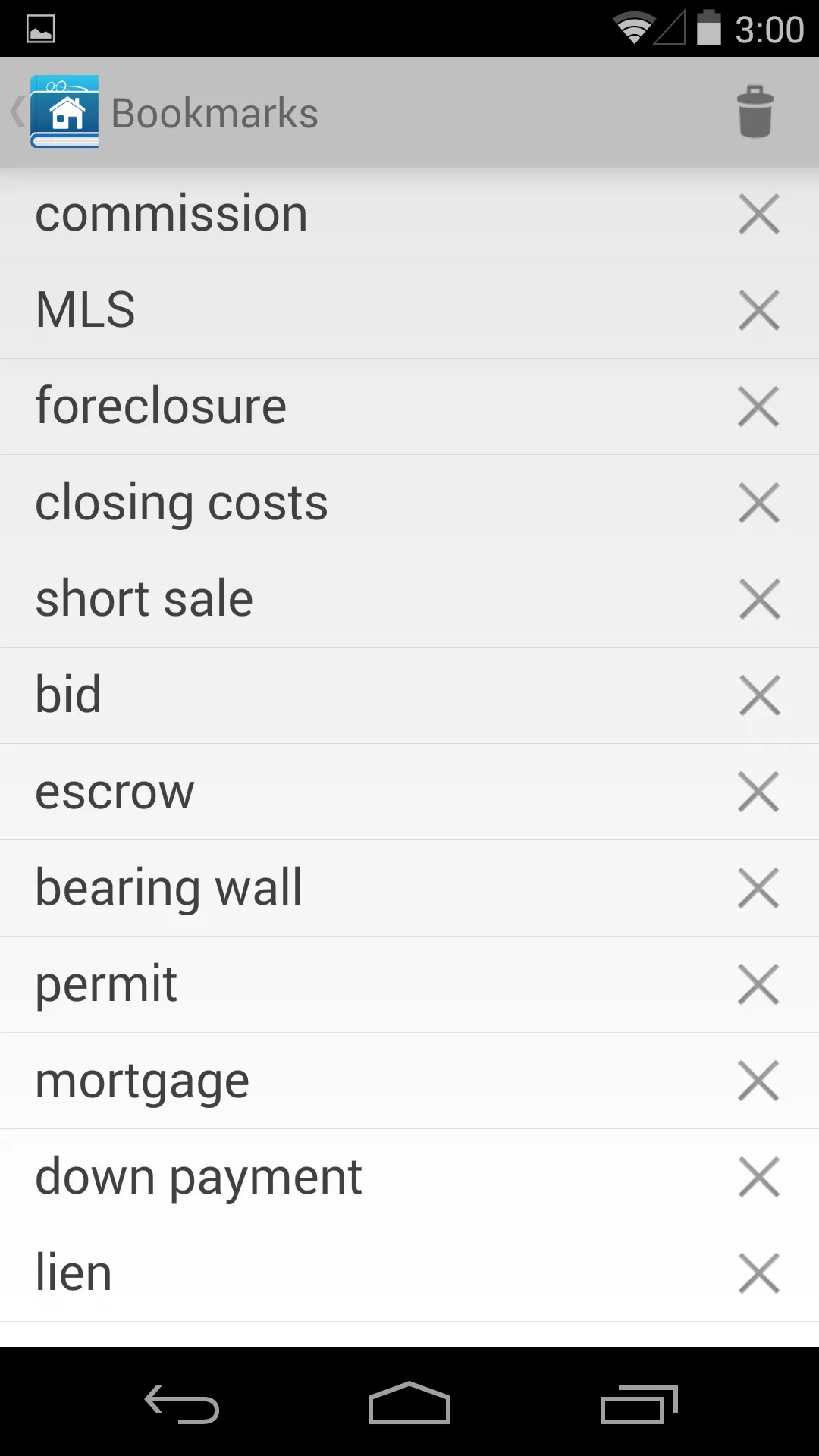 Real Estate Dictionary | Indus Appstore | Screenshot