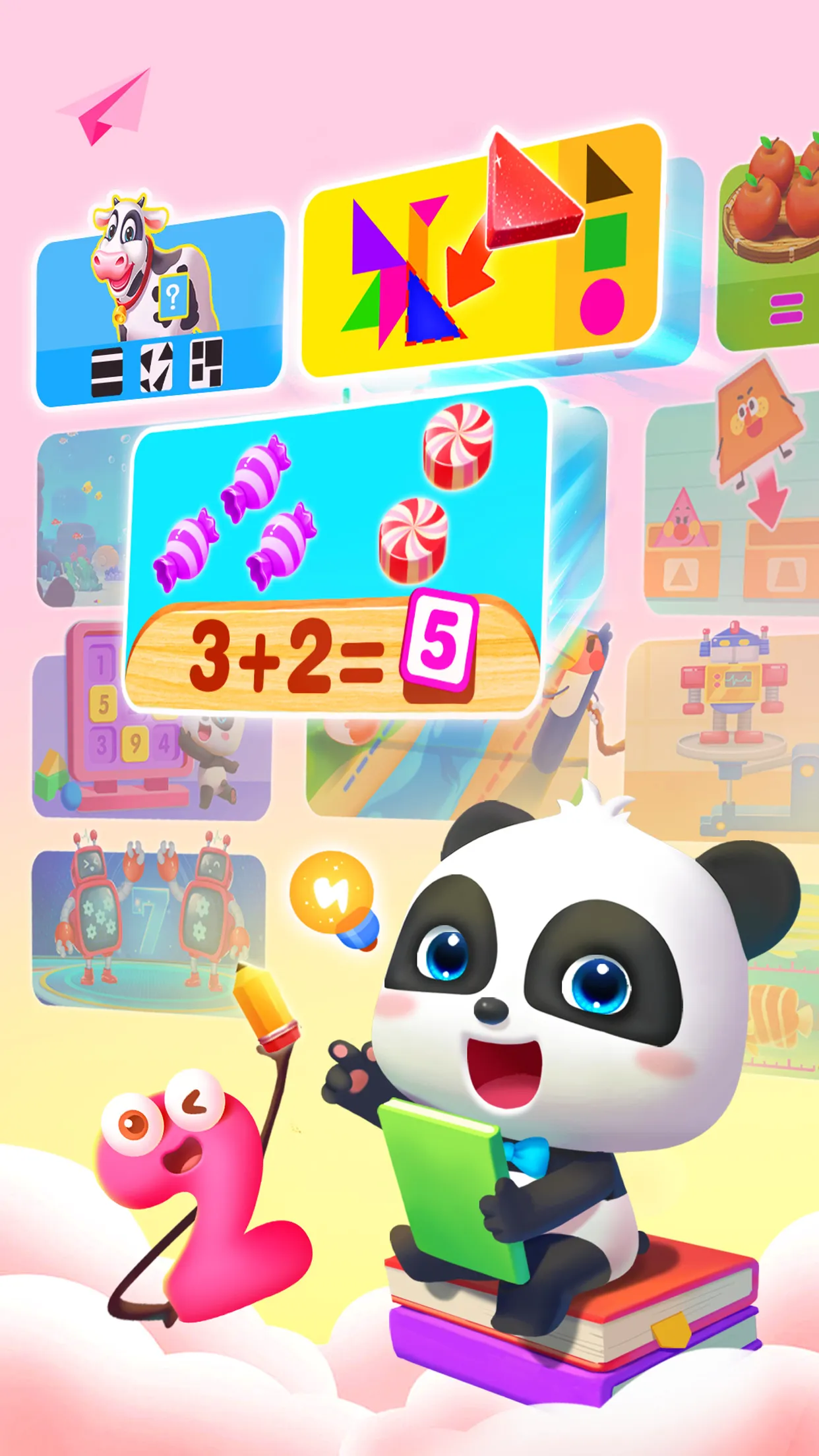 Baby Panda's Logic Learning | Indus Appstore | Screenshot