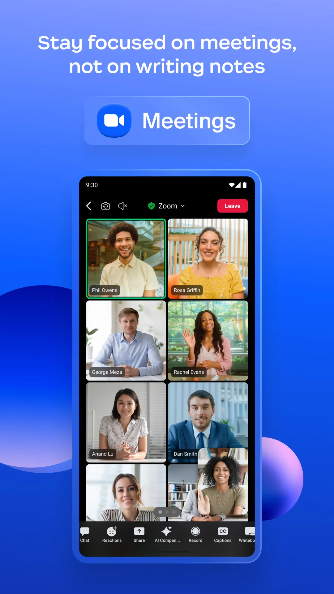 Zoom Workplace for Intune | Indus Appstore | Screenshot