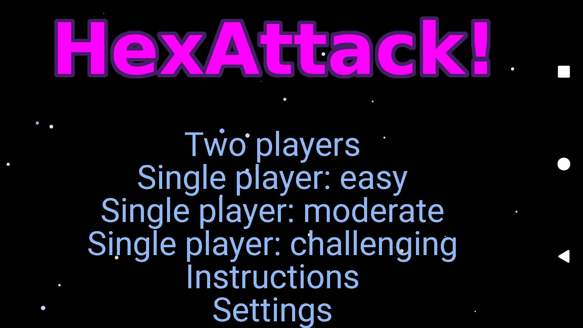 HexAttack | Indus Appstore | Screenshot