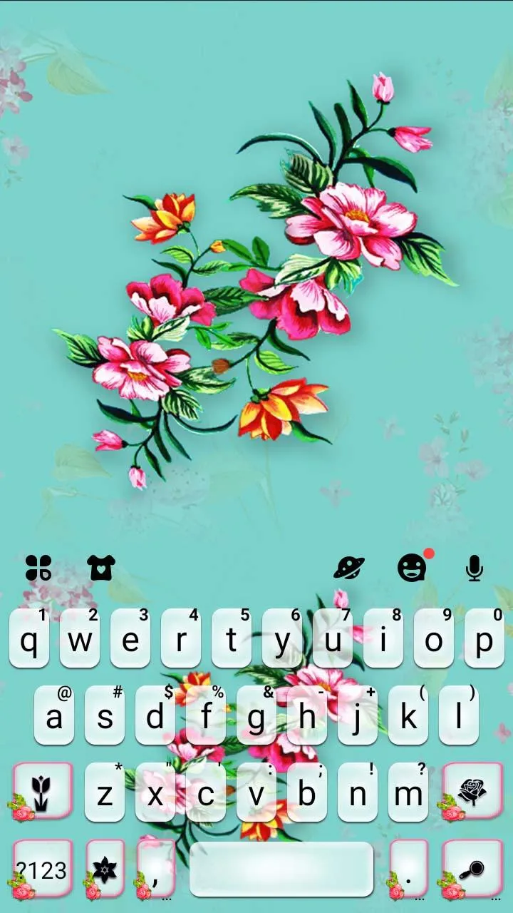 Summer Time Flowers Theme | Indus Appstore | Screenshot