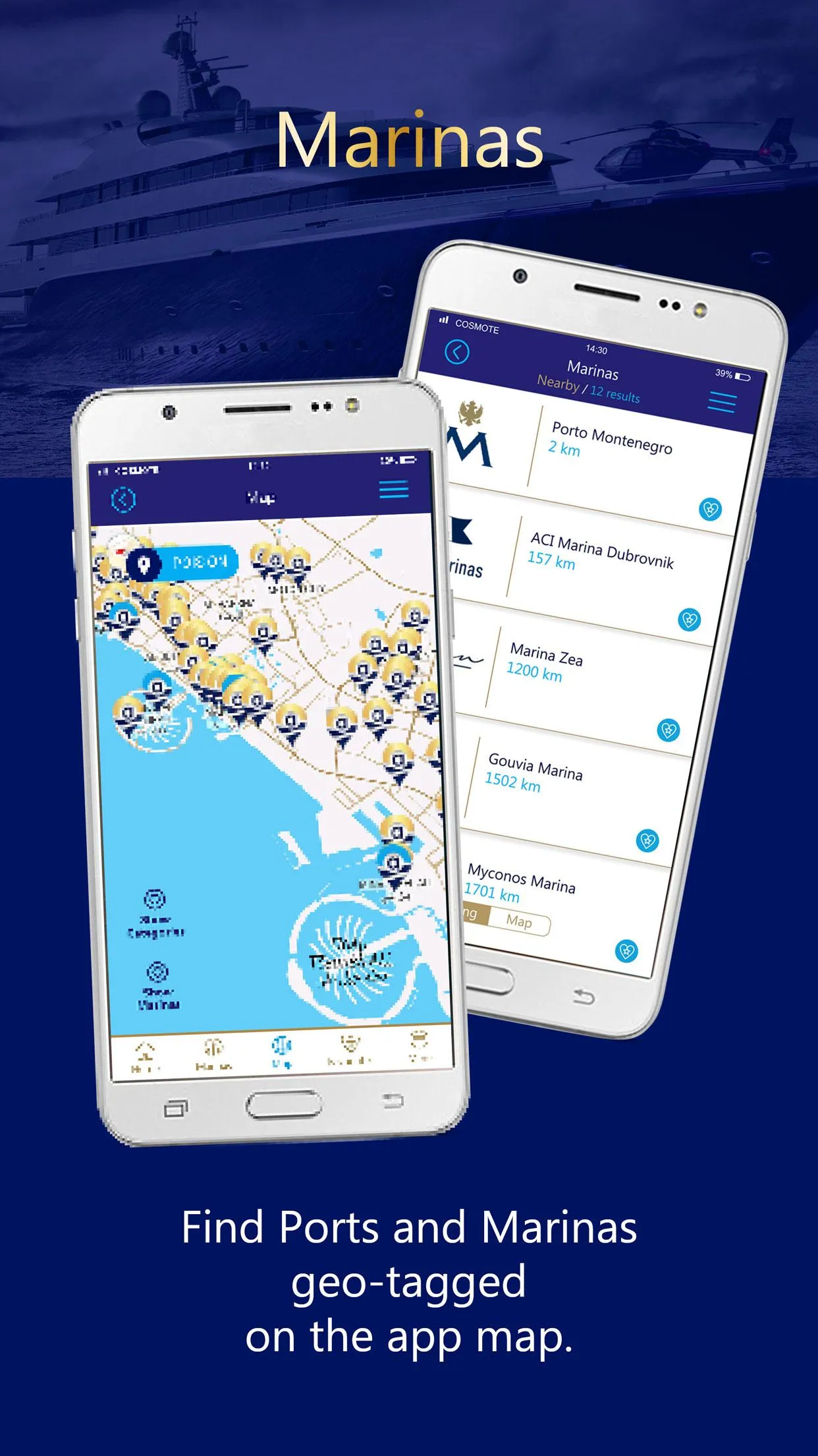 Azimouthio Yachting Info | Indus Appstore | Screenshot