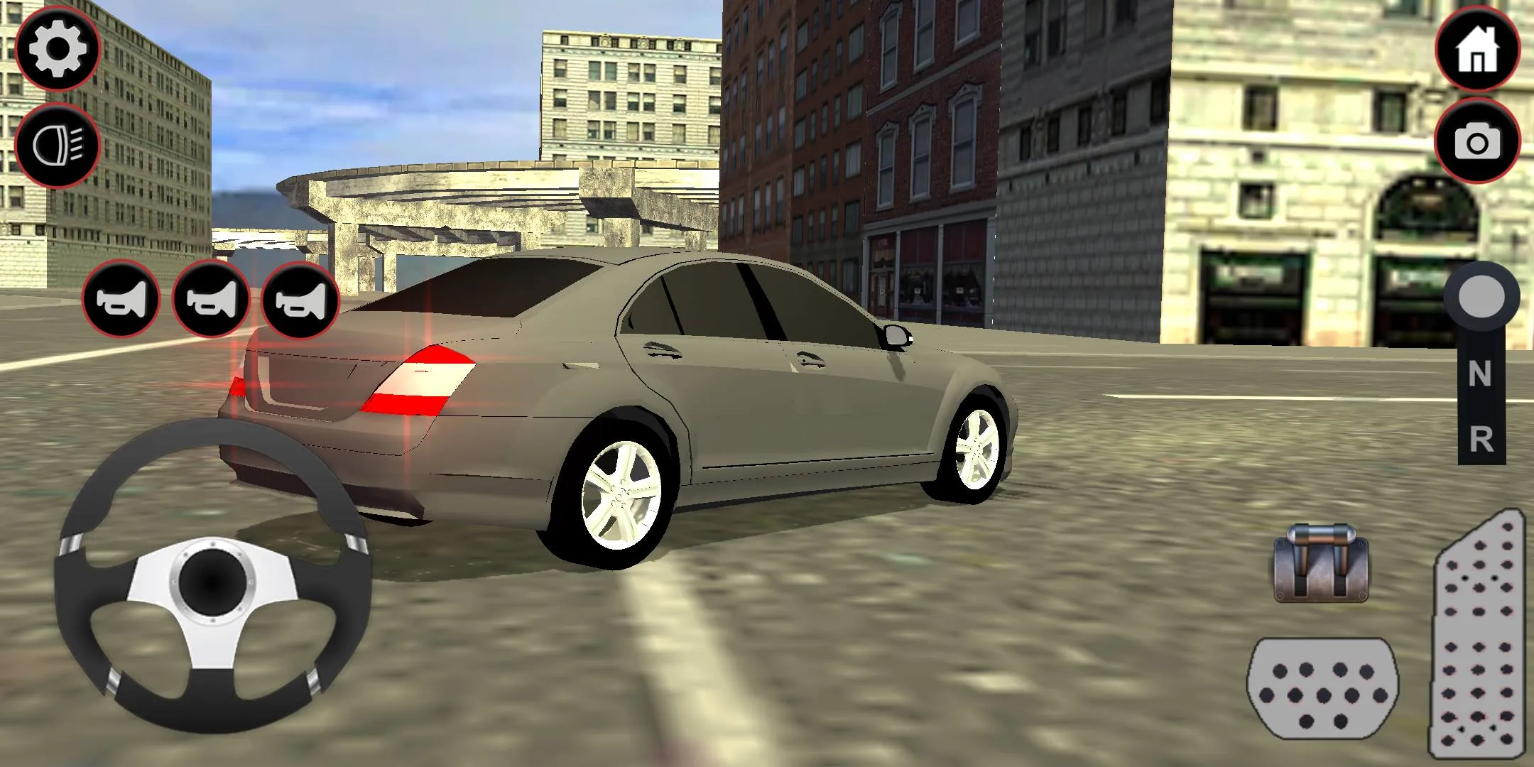 Benz S600 Drift Simulator | Indus Appstore | Screenshot