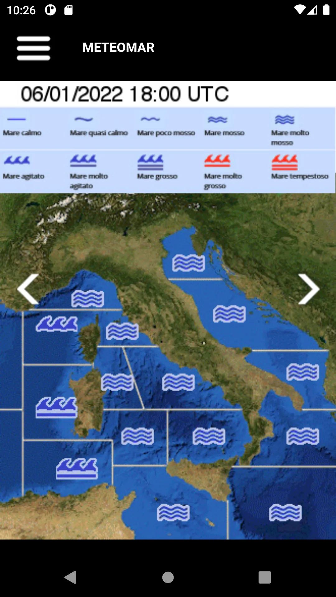 Radar Meteo Italia | Indus Appstore | Screenshot