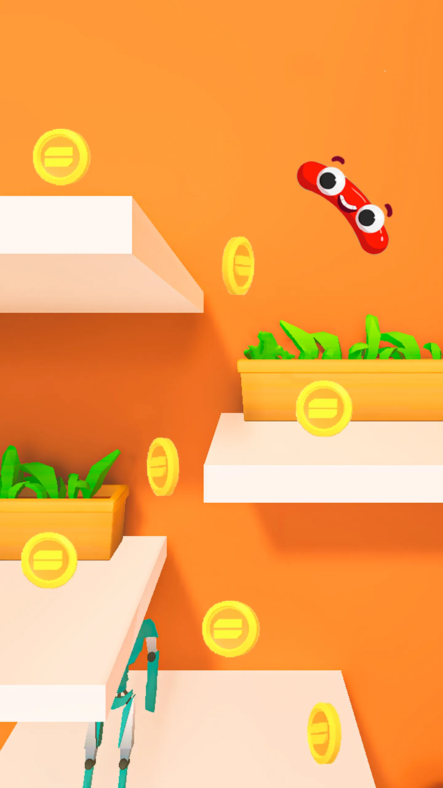 Sausage Game: Jump & Flip | Indus Appstore | Screenshot