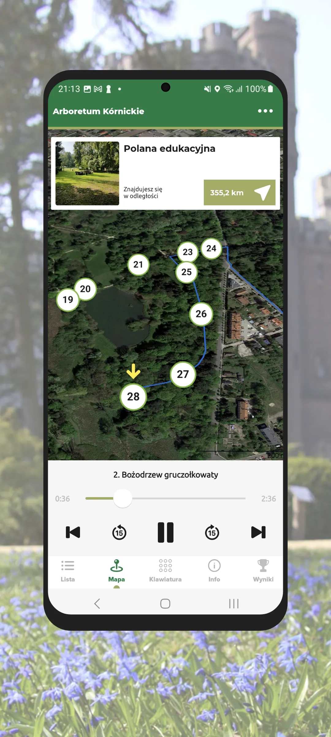 Arboretum Kórnickie | Indus Appstore | Screenshot