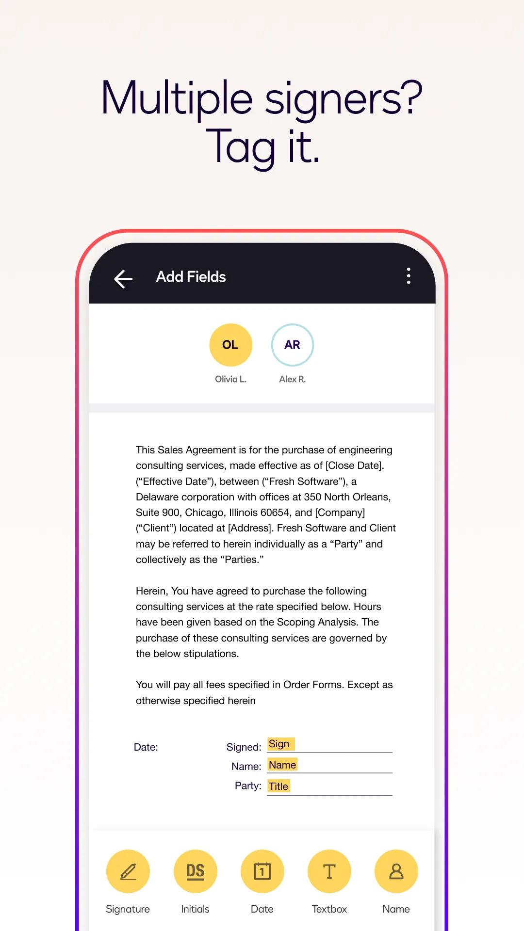 Docusign - Upload & Sign Docs | Indus Appstore | Screenshot