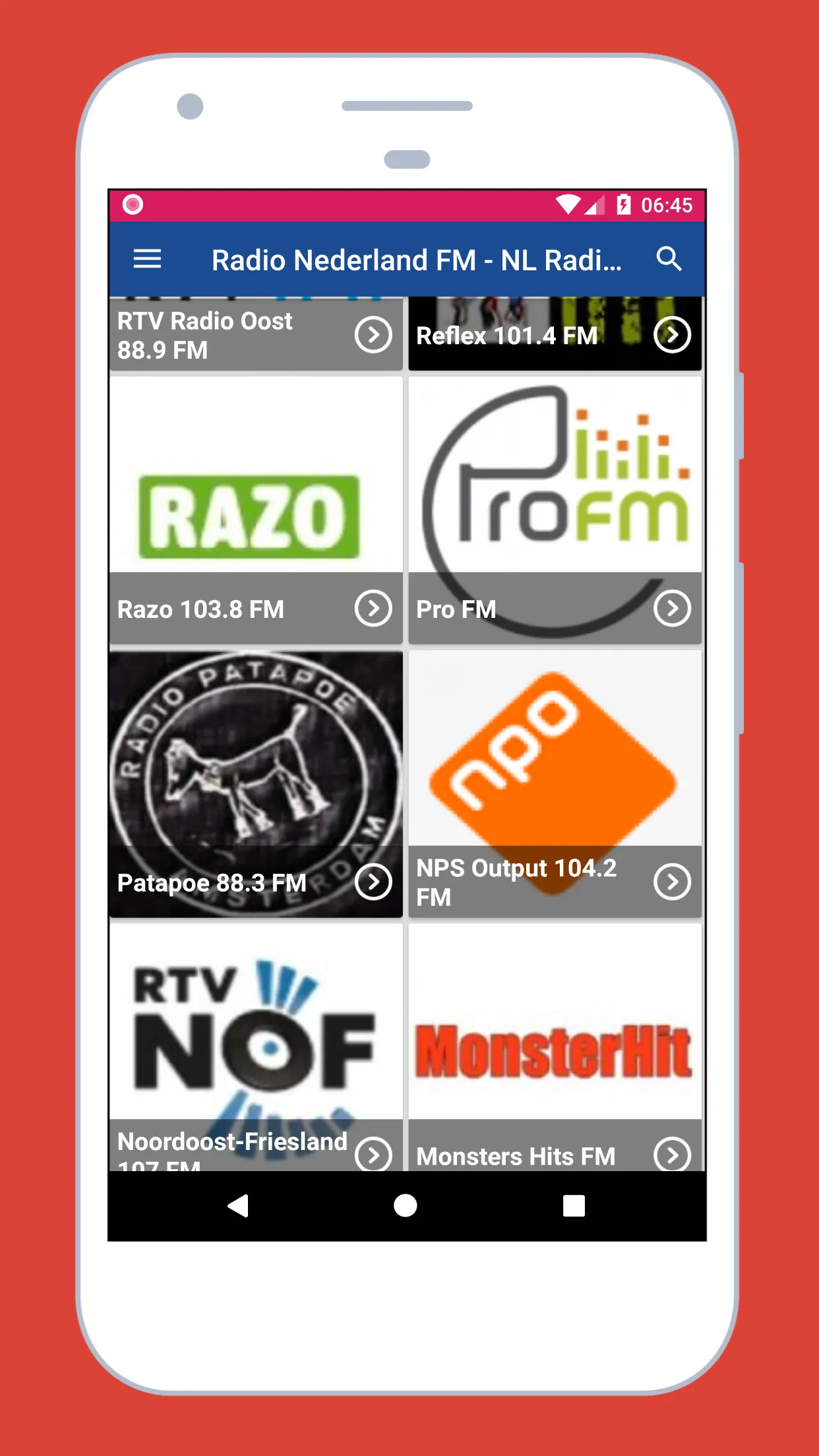 Radio Netherlands: NL Radio FM | Indus Appstore | Screenshot