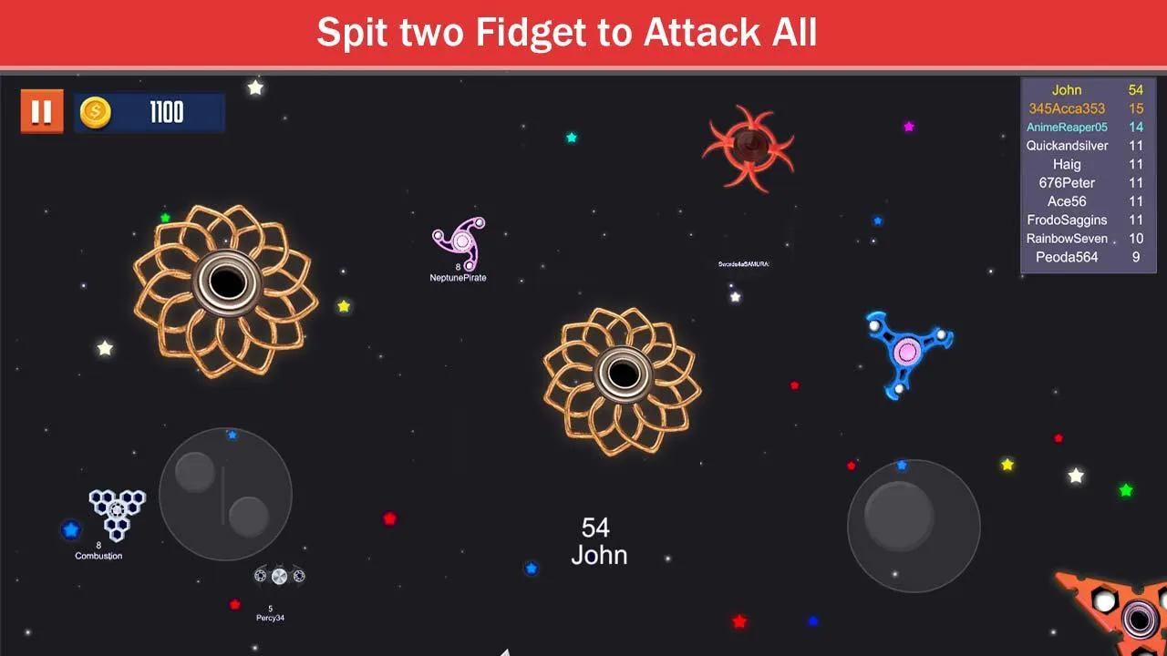 3D Fidget Spinner .io | Indus Appstore | Screenshot