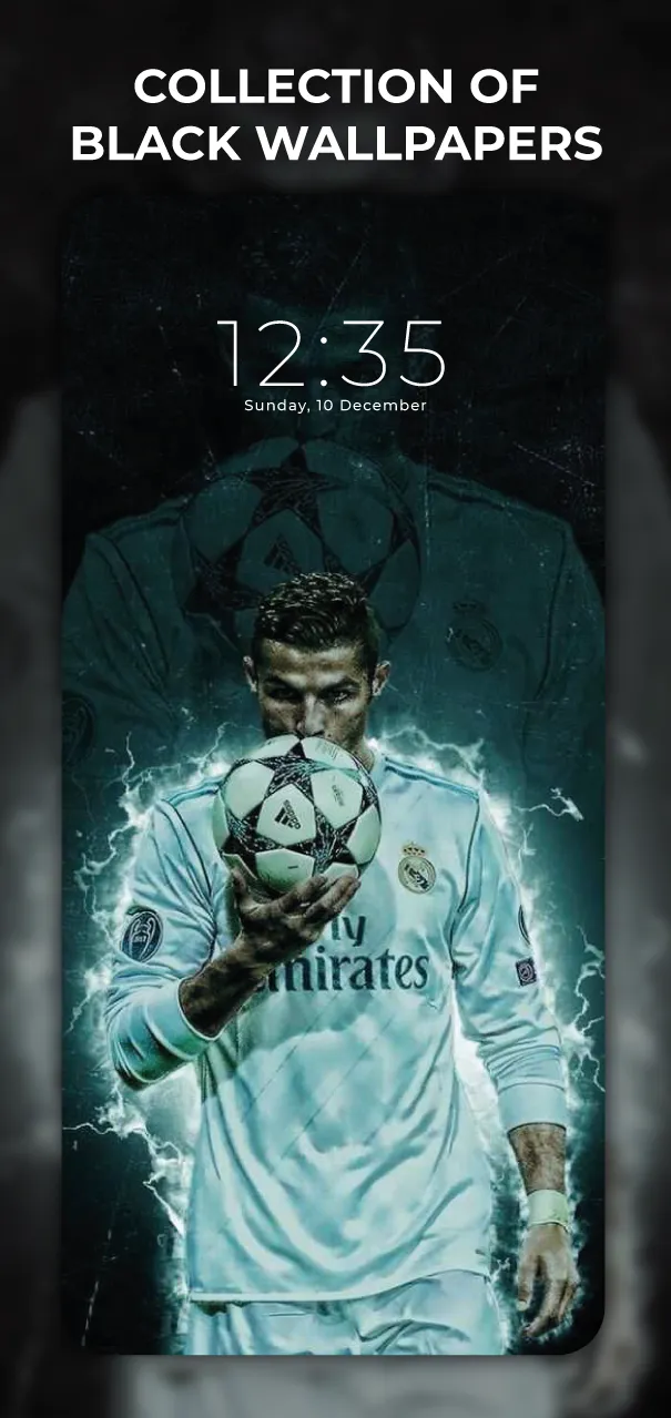 Cristiano Ronaldo Wallpapers | Indus Appstore | Screenshot