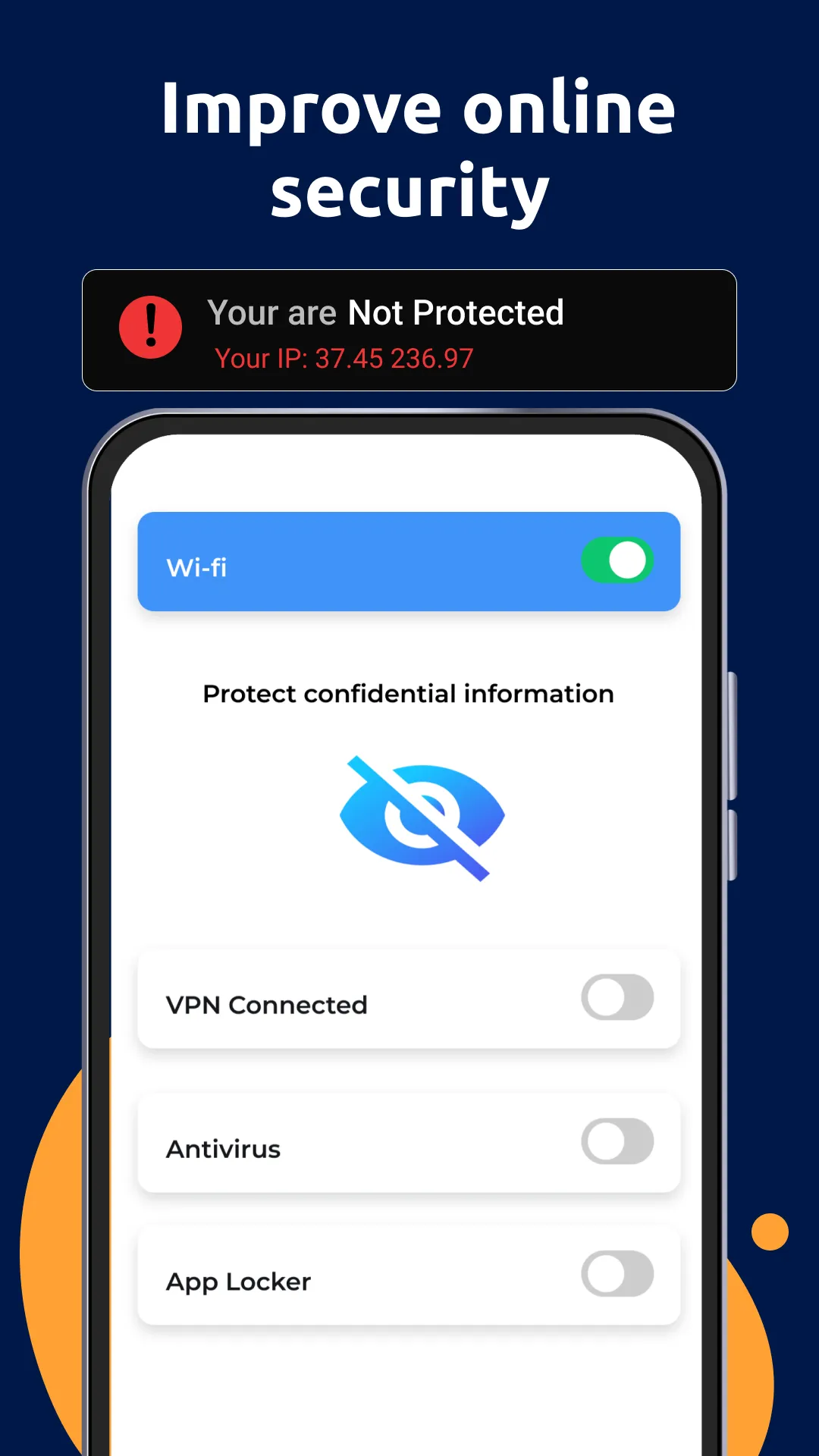 Private and Secure VPN -Vaku | Indus Appstore | Screenshot