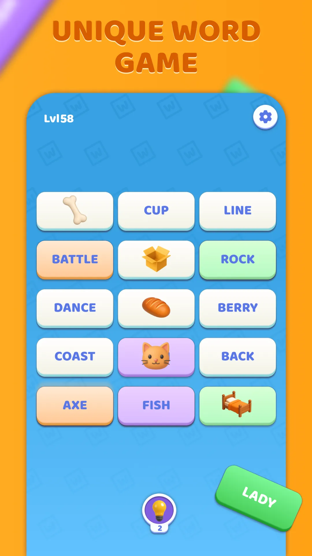 Words Merge | Indus Appstore | Screenshot