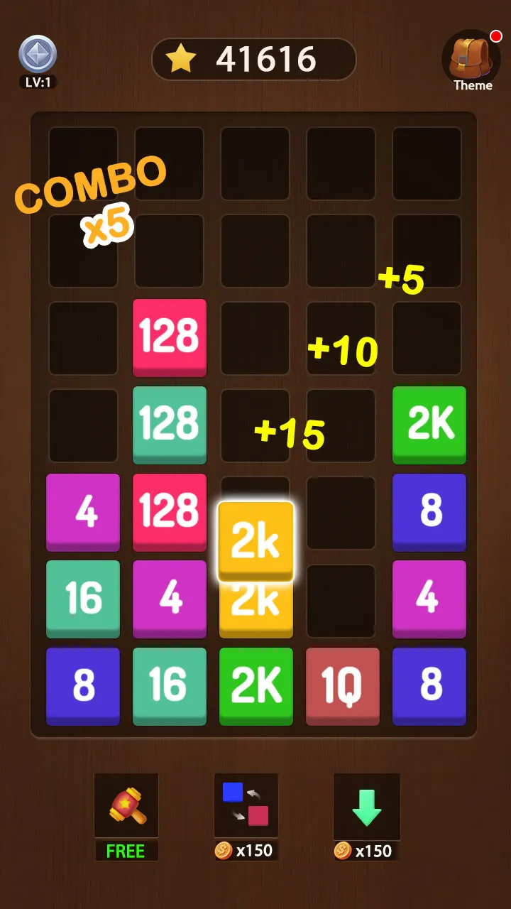 Merge Block - Puzzle games | Indus Appstore | Screenshot