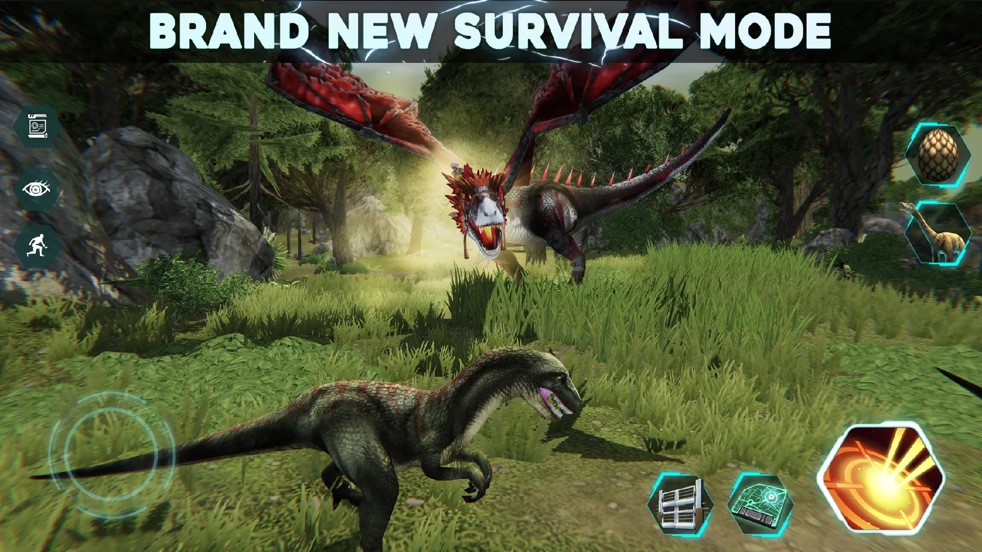 Dino Tamers - Jurassic MMO | Indus Appstore | Screenshot