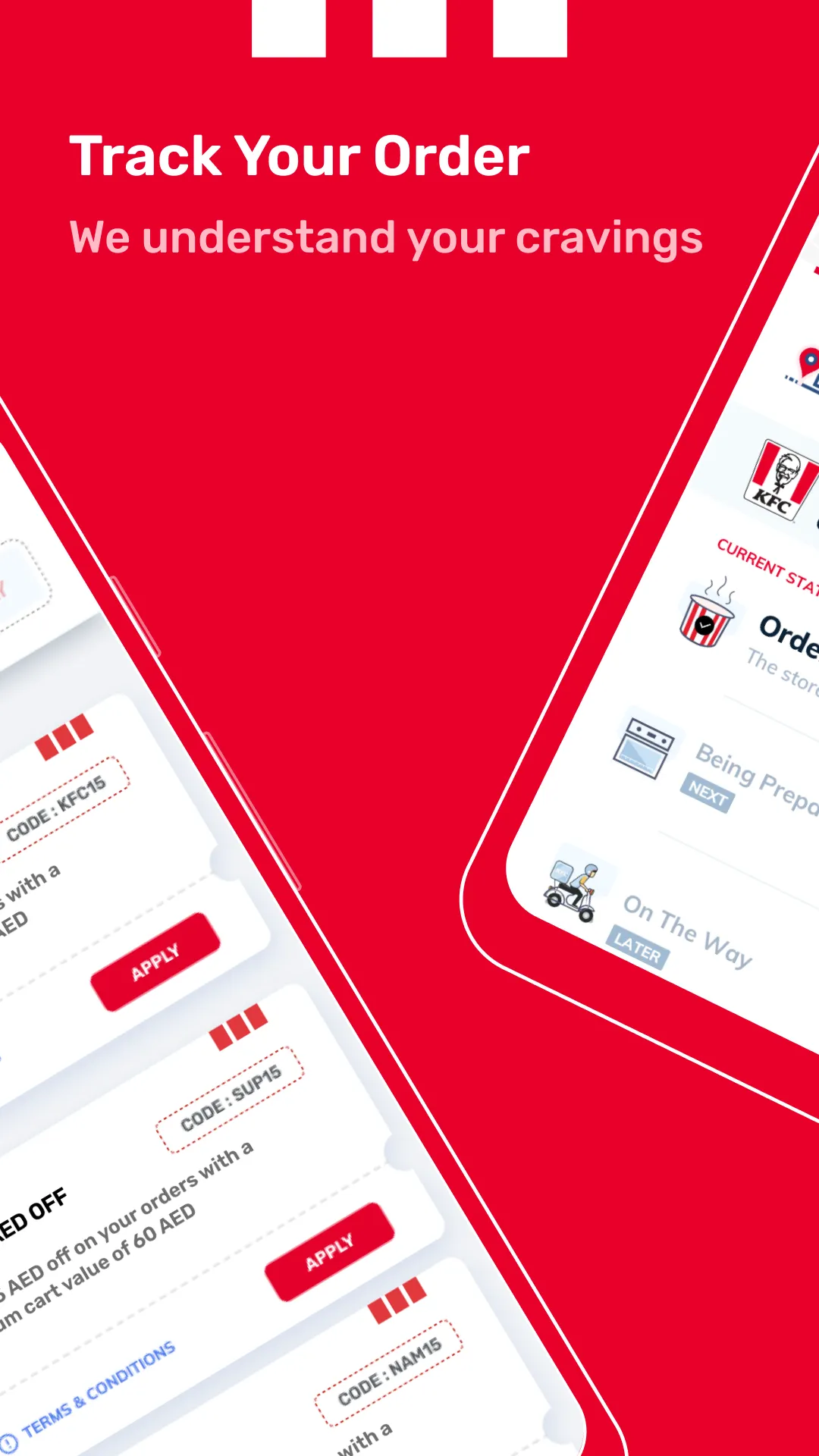 KFC UAE (United Arab Emirates) | Indus Appstore | Screenshot