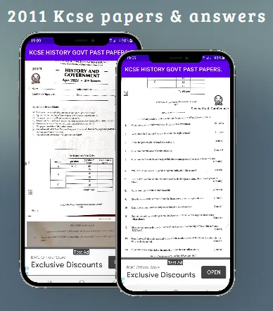 Kcse 2011: past papers. | Indus Appstore | Screenshot