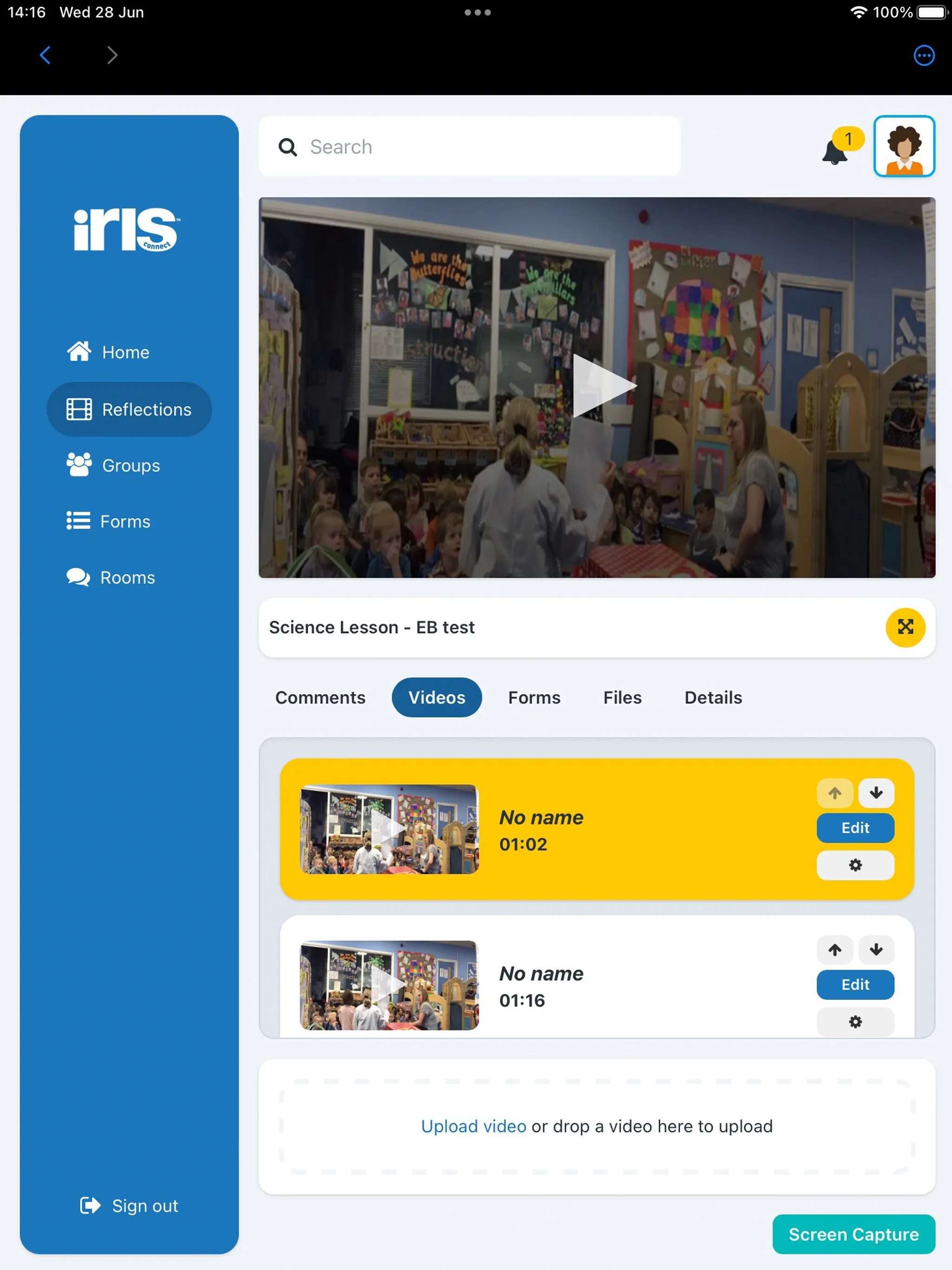 CPD Platform - IRIS Connect | Indus Appstore | Screenshot