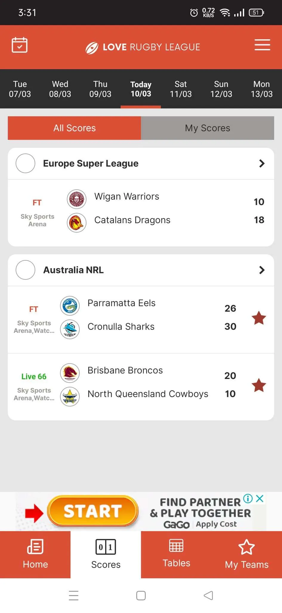 Love Rugby League. | Indus Appstore | Screenshot