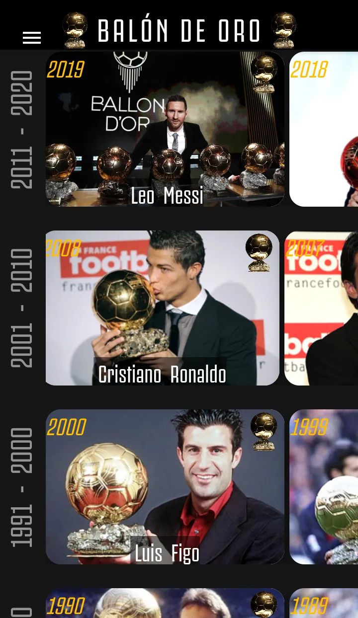 Ballon d'Or  Soccer Results | Indus Appstore | Screenshot