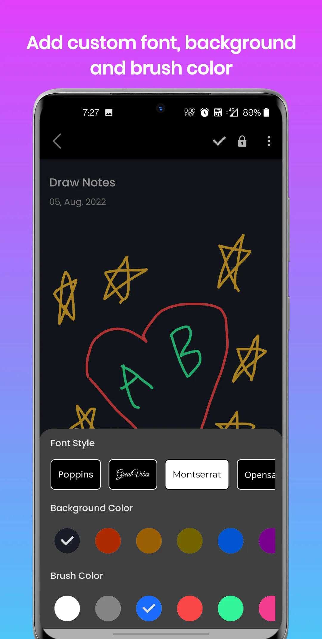 NoteIt: Simple and Smart Notes | Indus Appstore | Screenshot