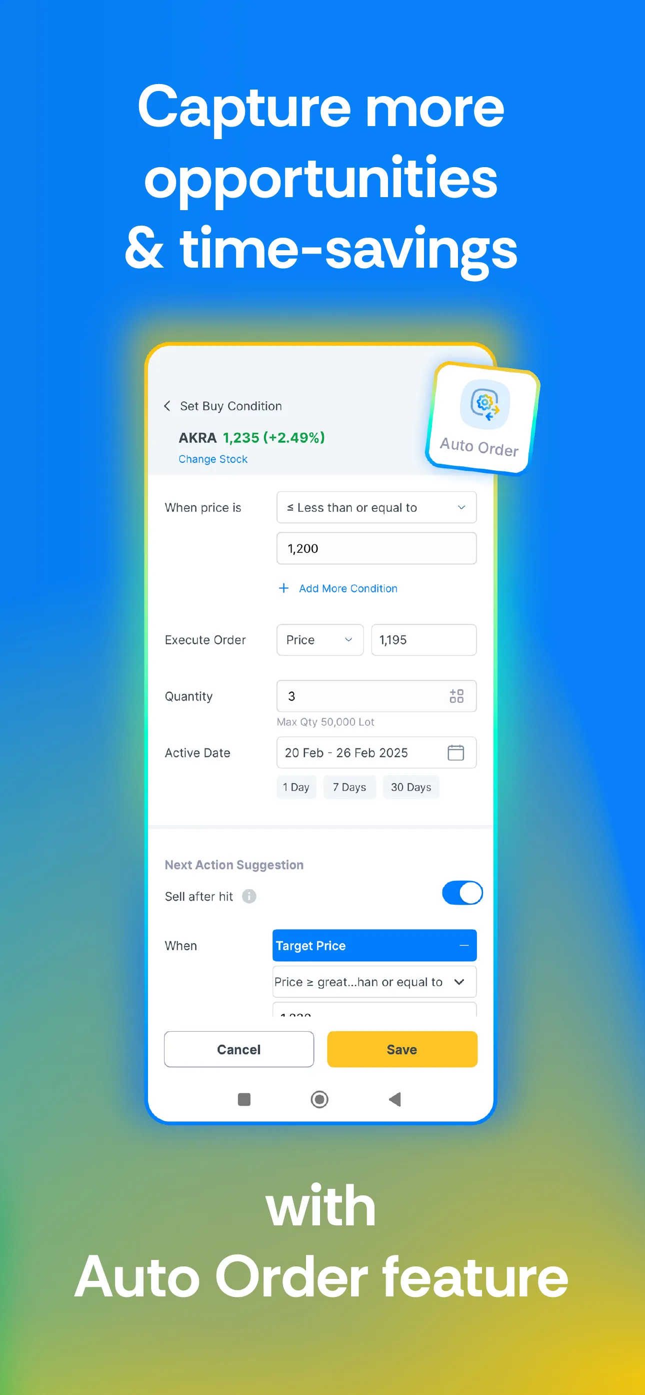Growin' - Invest & Trade | Indus Appstore | Screenshot