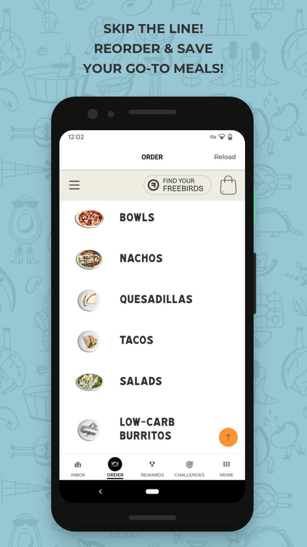 Freebirds Restaurant | Indus Appstore | Screenshot