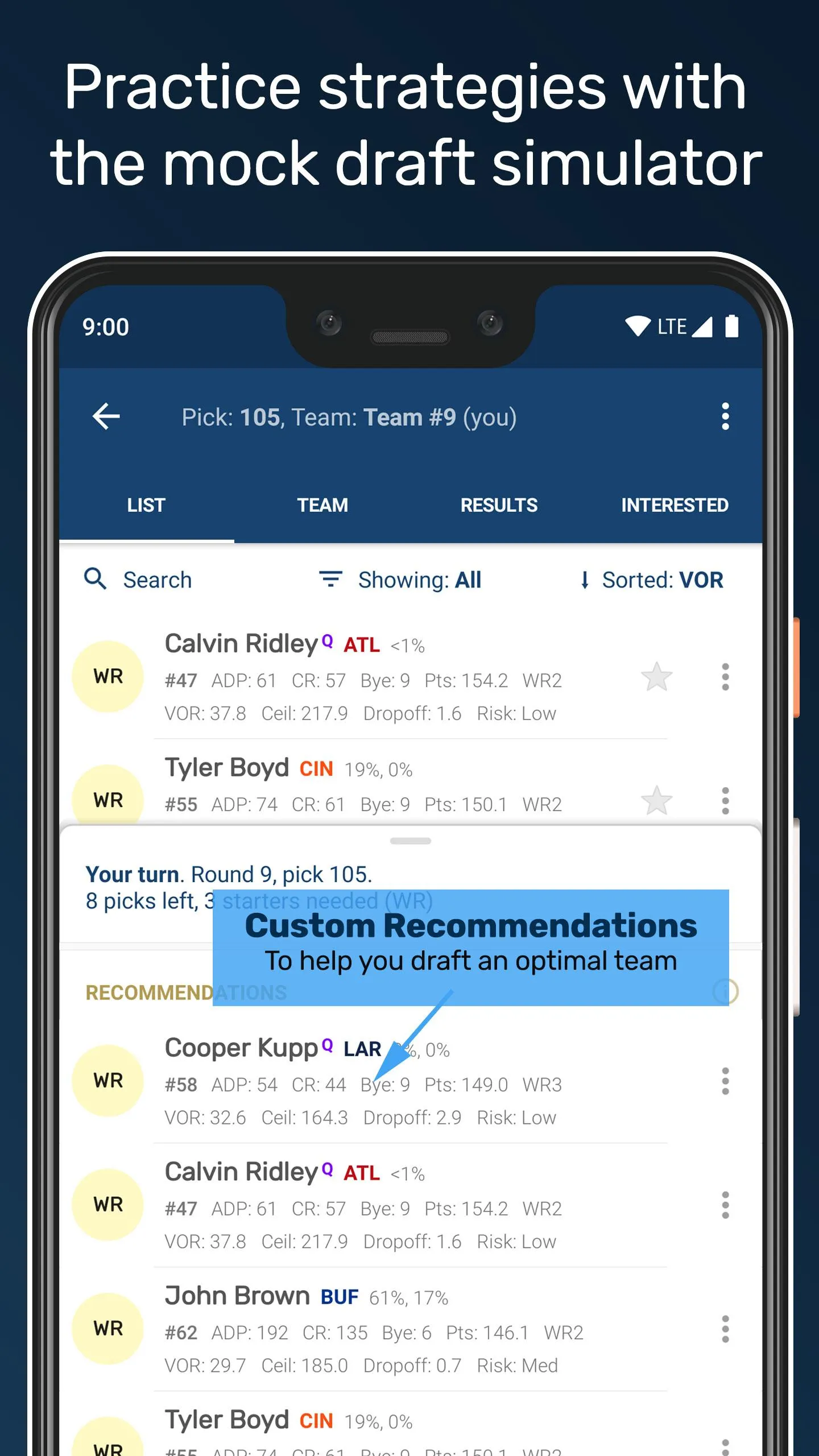 Draft Punk - Fantasy Football | Indus Appstore | Screenshot