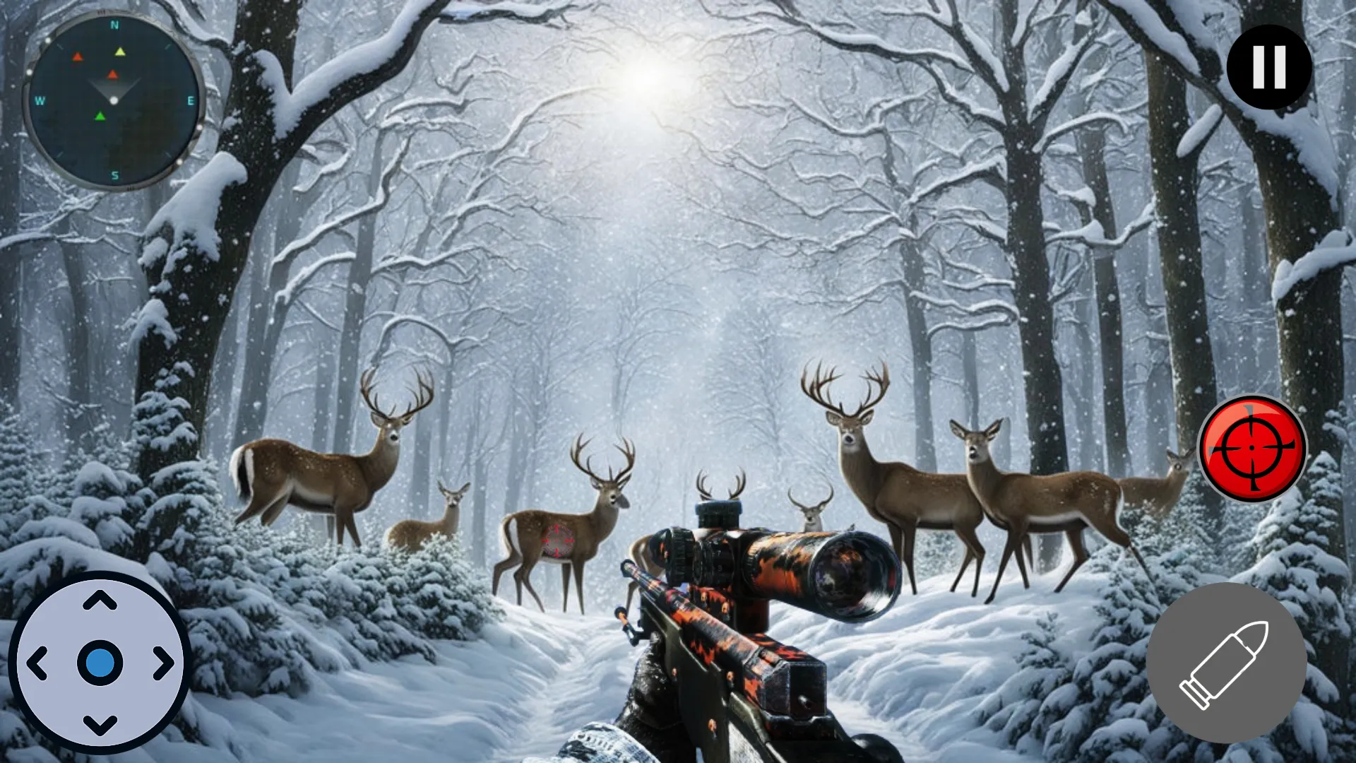 Deer Hunting Offline Games | Indus Appstore | Screenshot