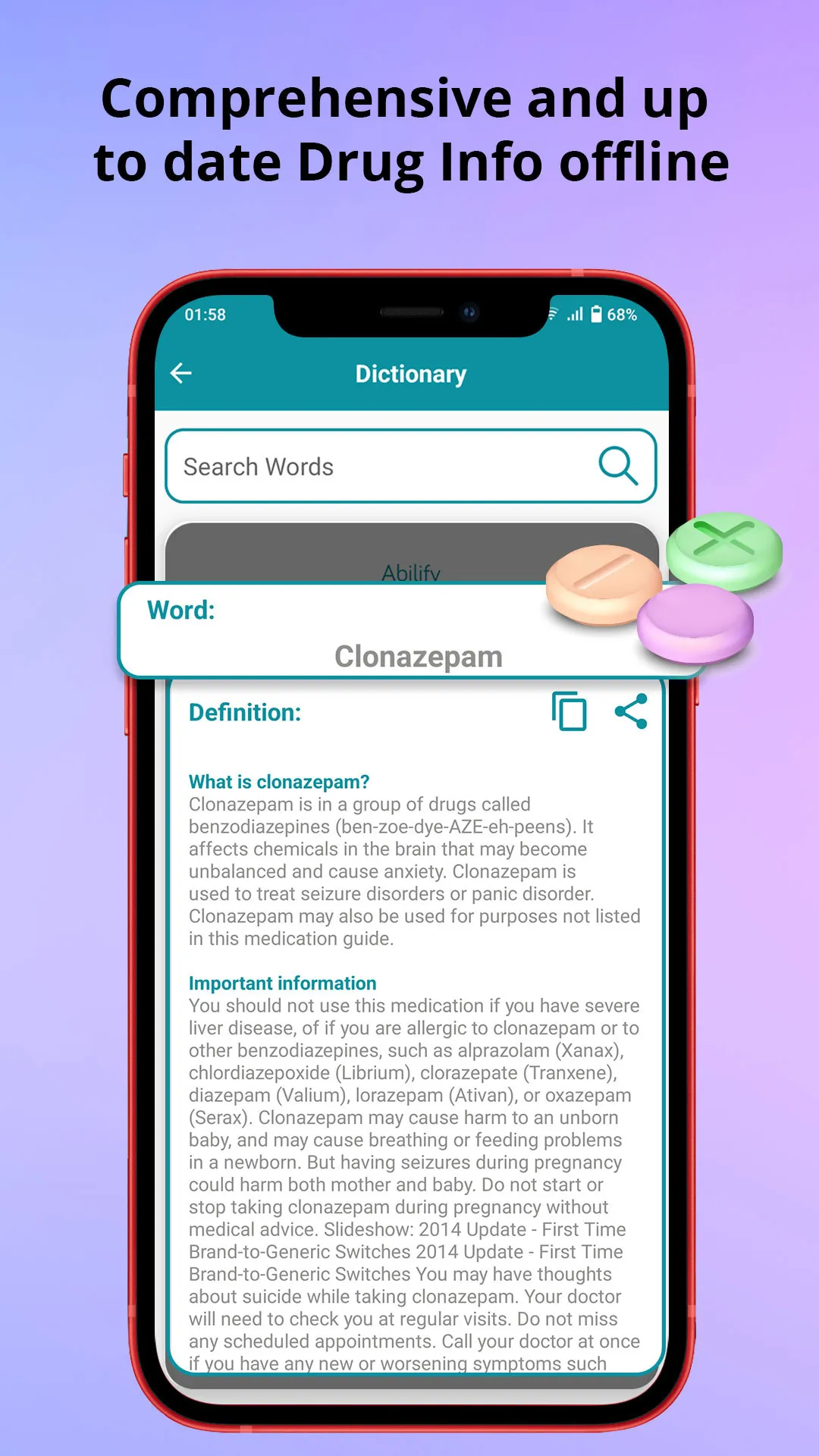 Medical Dictionary Offline | Indus Appstore | Screenshot