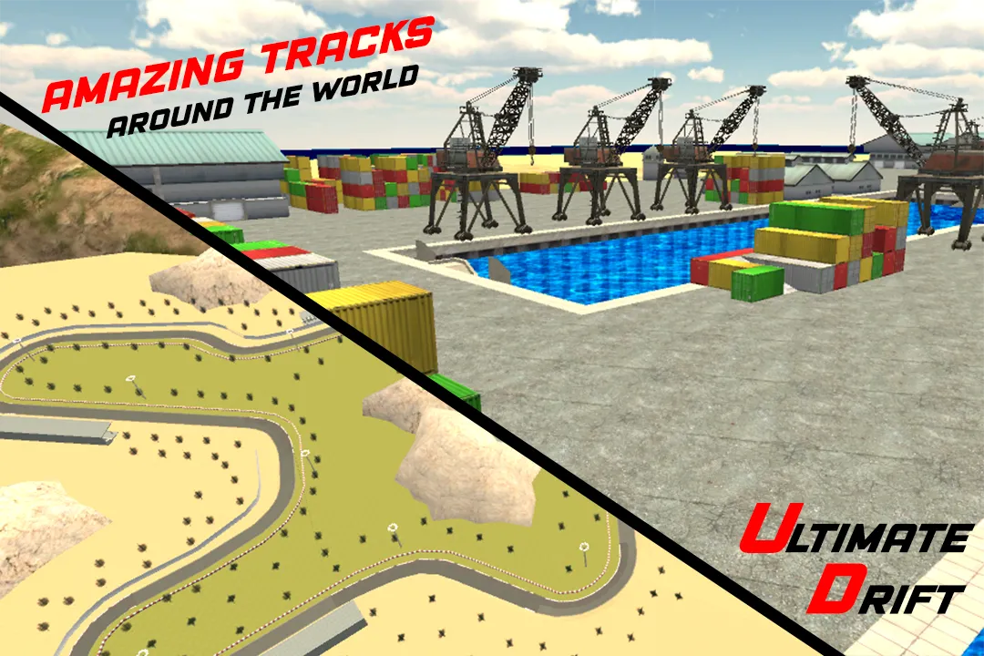 Ultimate Drift - Car Drifting | Indus Appstore | Screenshot