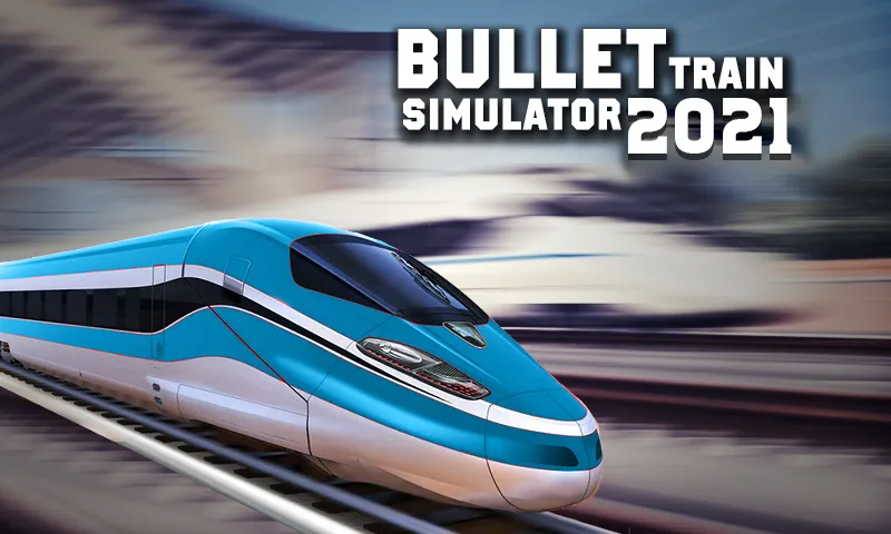 Bullet Train Simulator 2023 | Indus Appstore | Screenshot